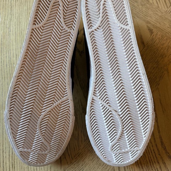 Gently - NIKE SB ZOOM BLAZER MID PREMIUM BLACK-ANTHRACITE-BLACK-WHITE SZ 14 - Picture 5 of 7